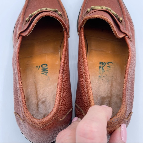 Salvatore Ferragamo Loafers 10 Brown - Picture 10 of 16